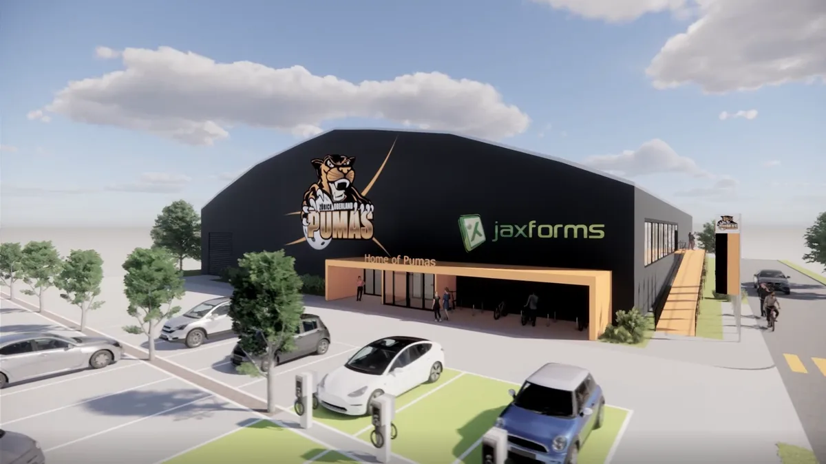 Die ZO Pumas wollen eine neue Halle für Unihockeytrainings und -spiele bauen.